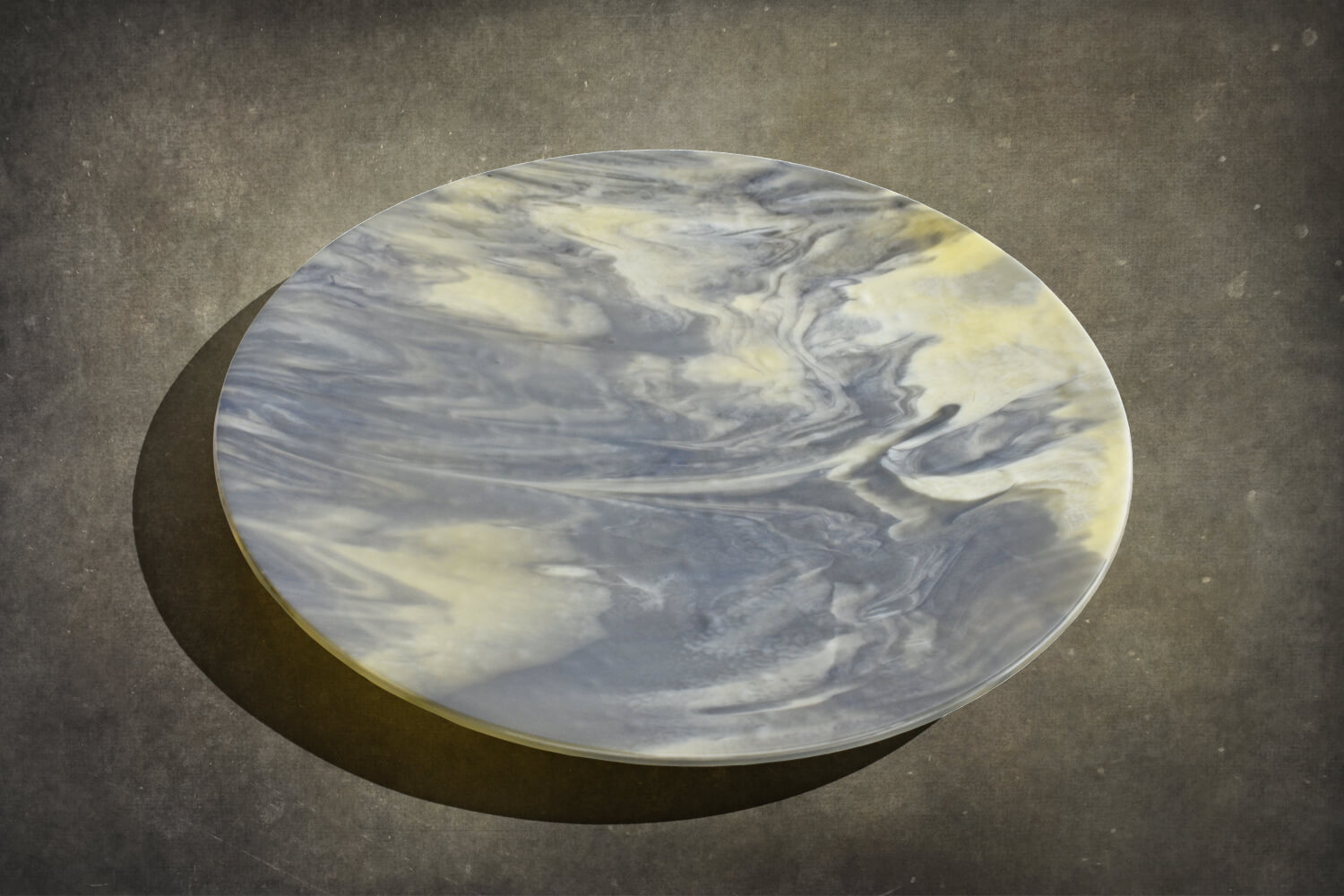 CREATION 18.5"D x 2"H - SIDE VIEW