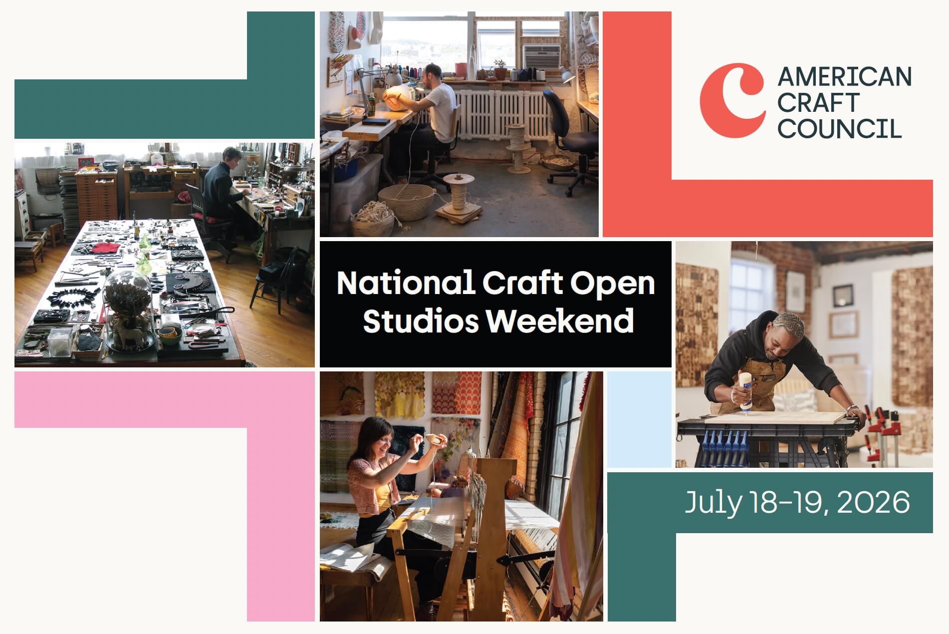 ACC National Open Studios Weekend